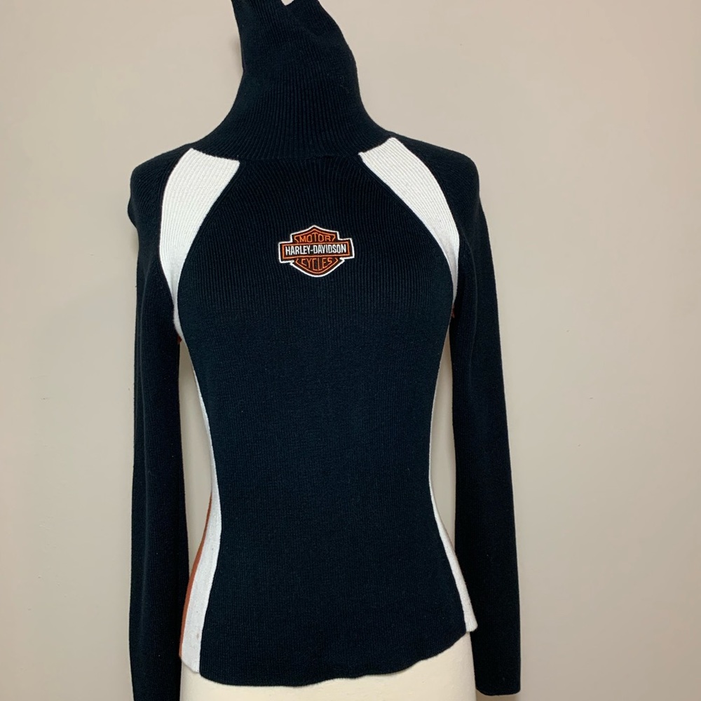 Harley Davidson long sleeve turtle neck medium